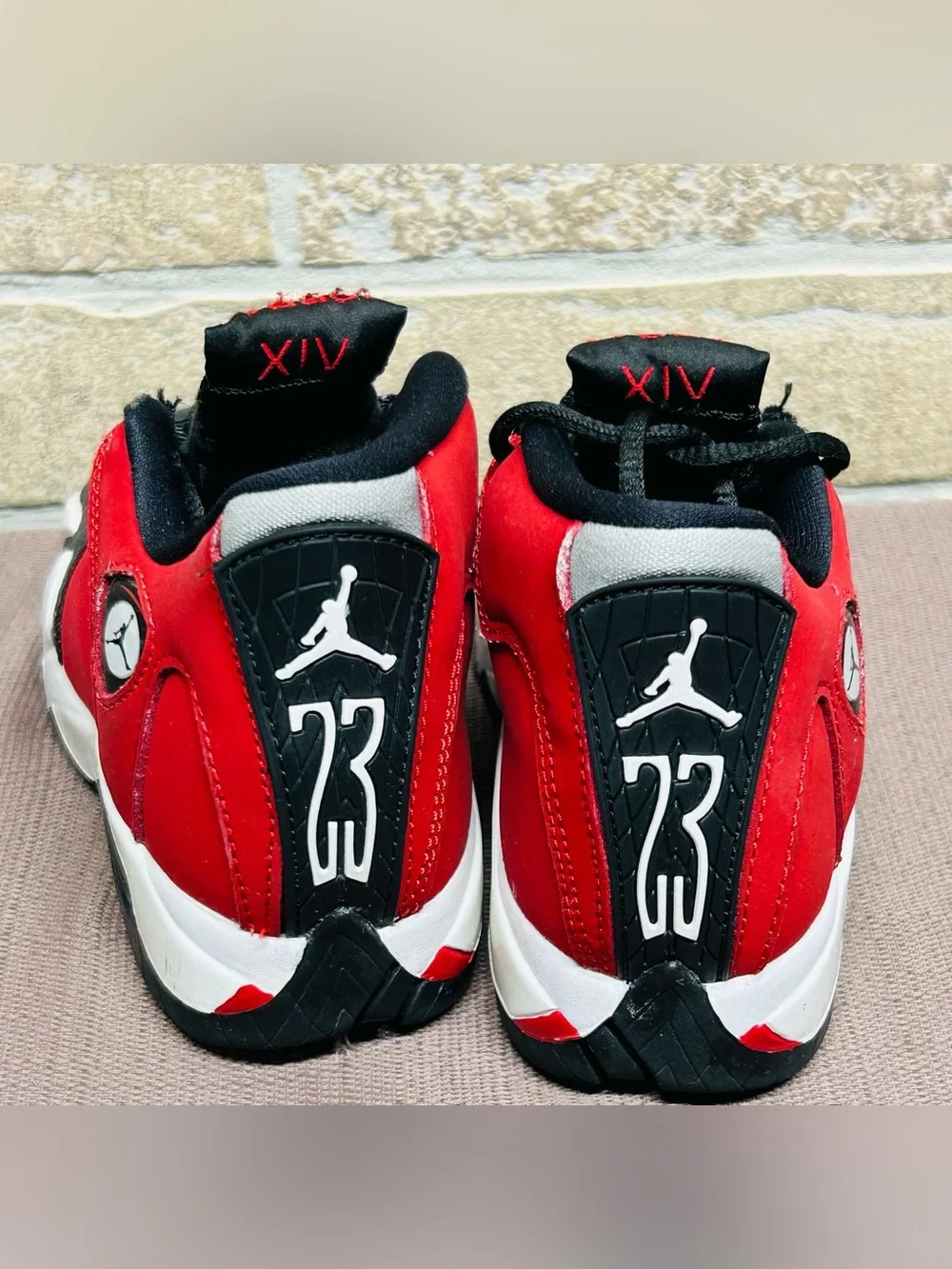 Nike Air Jordan 14 Retro Gym Red Toro